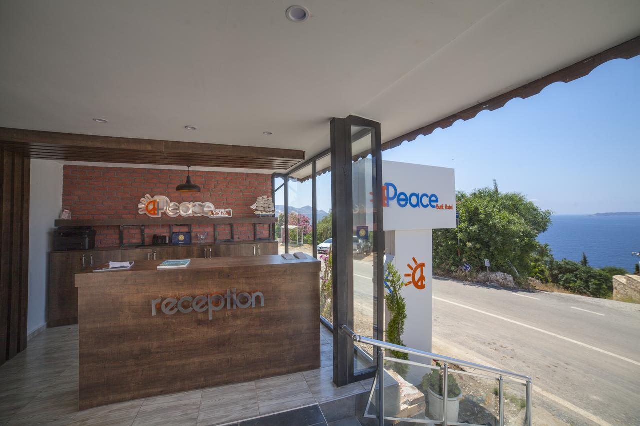 Peace Hotel Каш Экстерьер фото