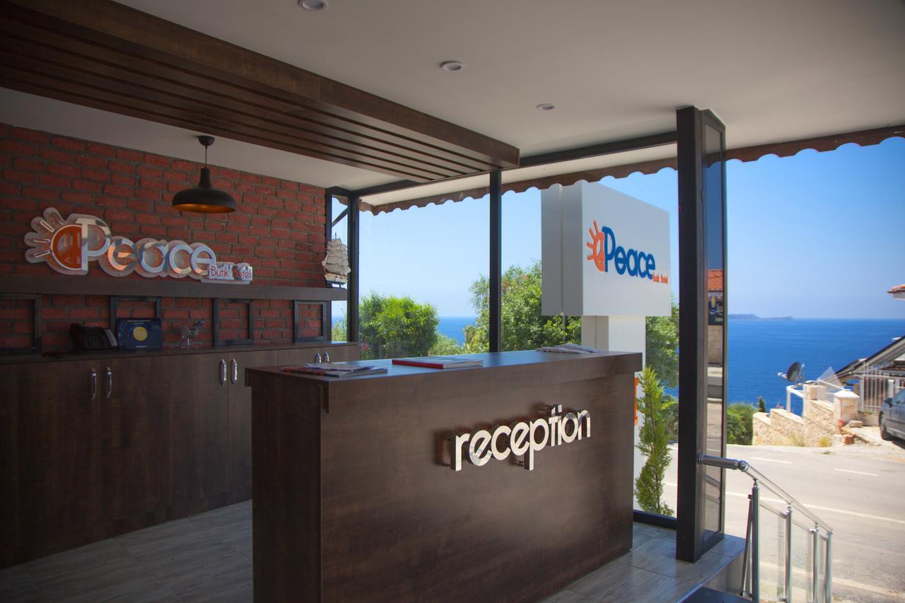Peace Hotel Каш Экстерьер фото