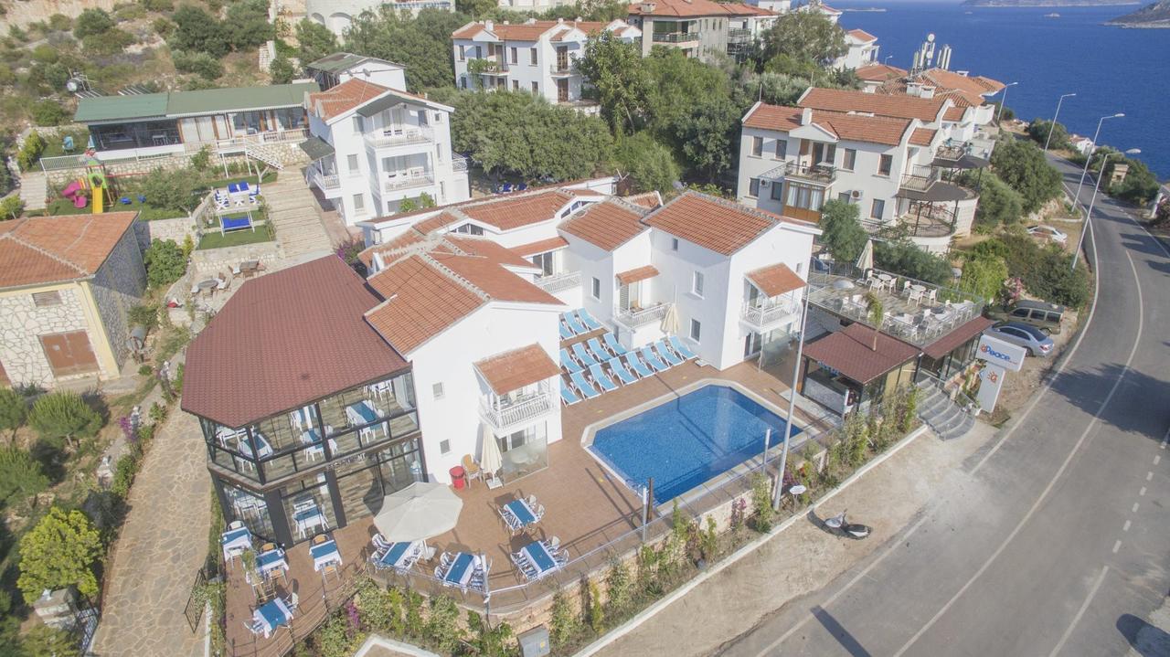 Peace Hotel Каш Экстерьер фото